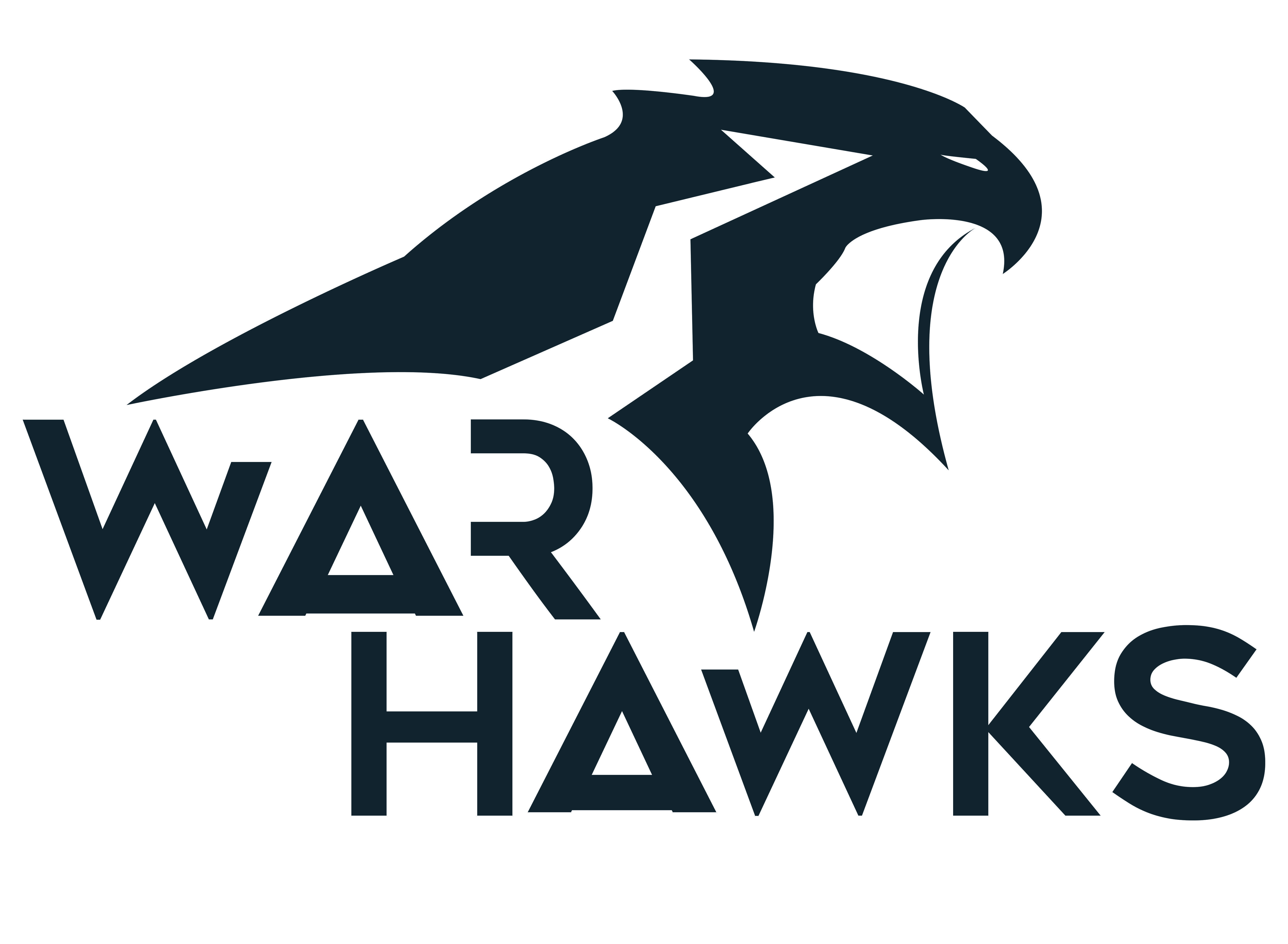 Warhawk Logo - Fightin' Fifty Fifth Unveils War Hawks Logo > Offutt Air Force Base