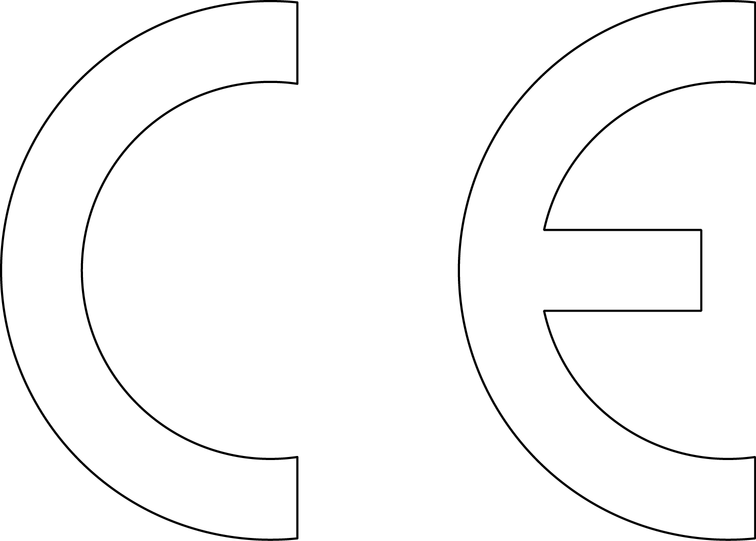 Ce Logo - CE Marking - Yuasa