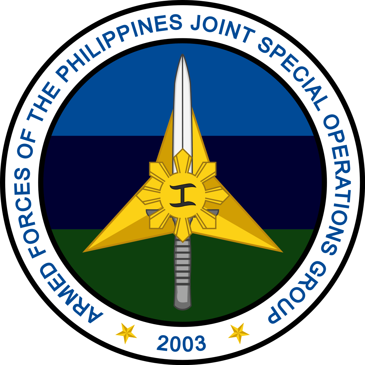 AFP Logo - AFP Joint Special Operations Group