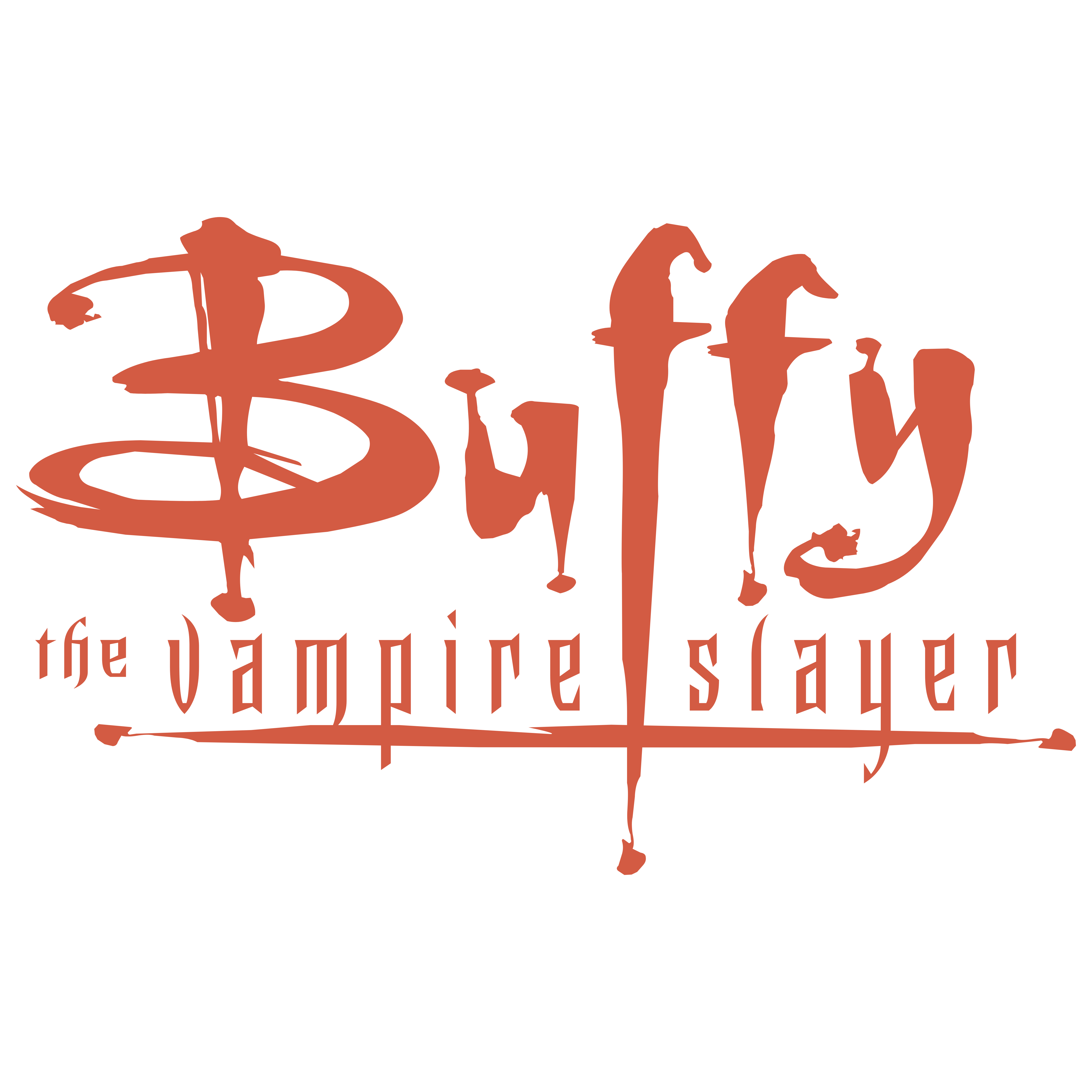 Buffy Logo - Buffy the Vampire Slayer – Logos Download