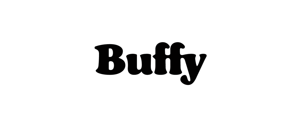 Buffy Logo - Brand New: New Logo and Identity for Buffy