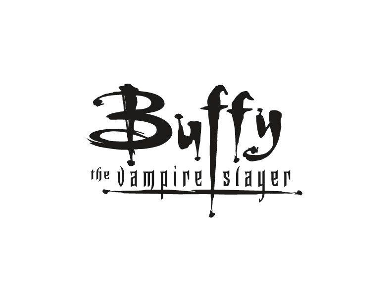 Buffy Logo - Buffy the Vampire Slayer. by Chase Design Group. Entertainment
