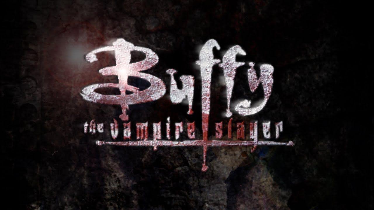 Buffy Logo - Buffy The Vampire Slayer Wallpaper Speedpaint