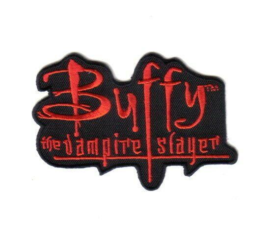 Buffy Logo - Buffy The Vampire Slayer TV Series Name Logo Embroidered Patch