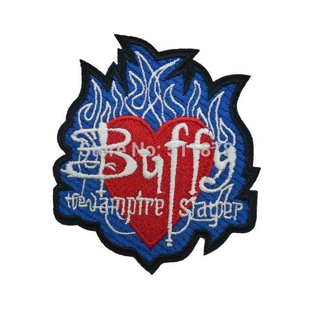 Buffy Logo - US $19.0. 3.5 Buffy The Vampire Slayer Logo Anime Movie TV Series Costume Embroidered Emblem Sew On Iron On Patch Baseball Cap Badge In Patches