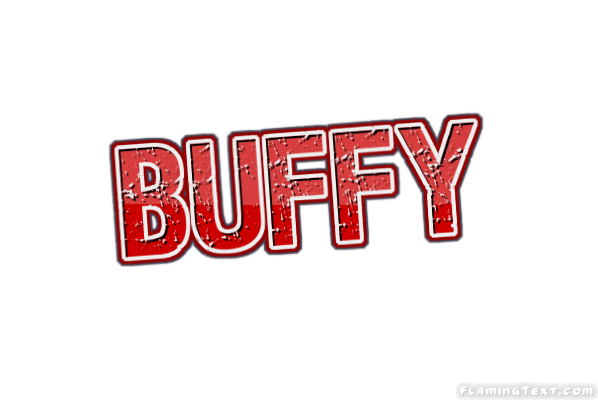 Buffy Logo - Buffy Logo | Free Name Design Tool from Flaming Text