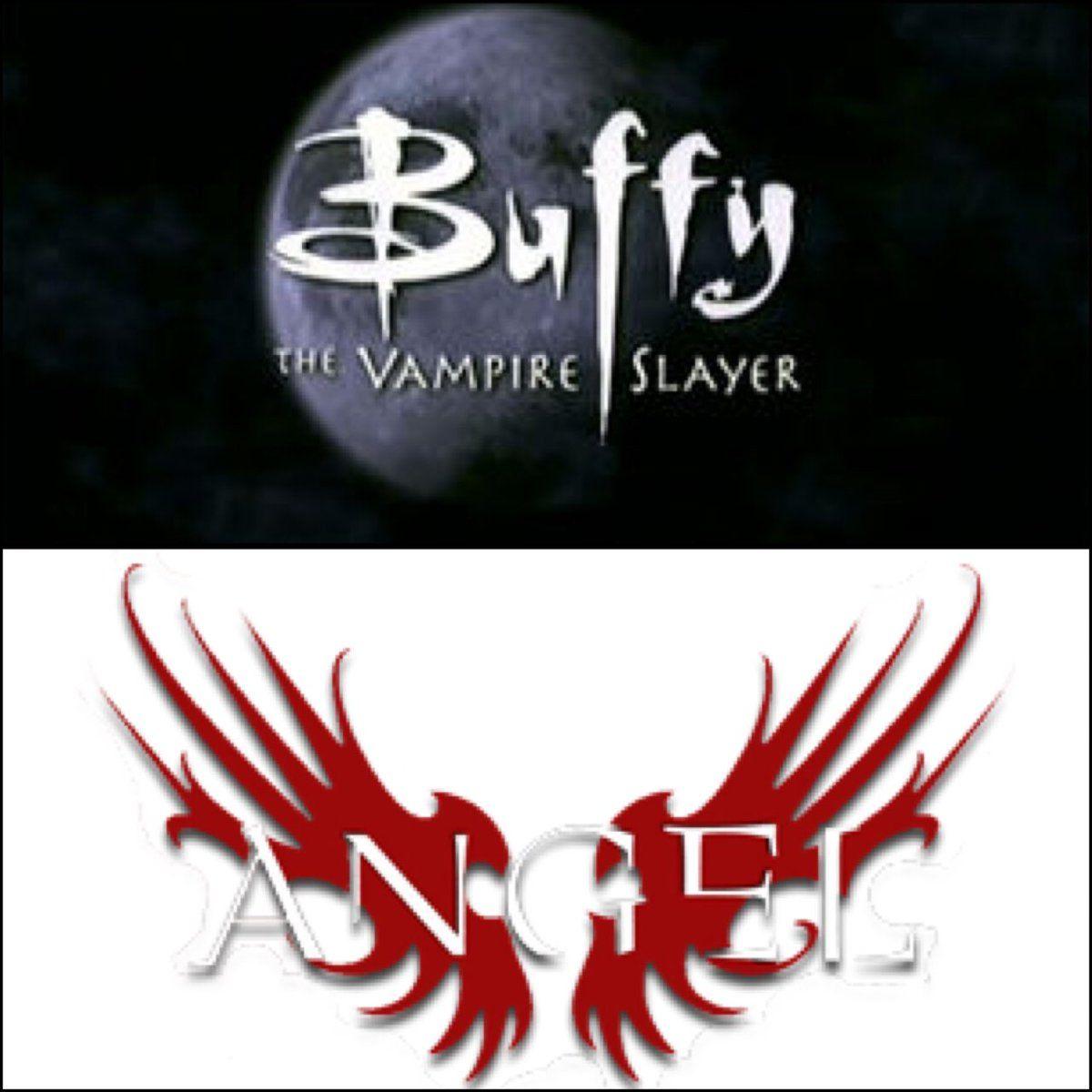 Buffy Logo - Buffy Angel Show.I.P. Margo chase, Buffy & Angel