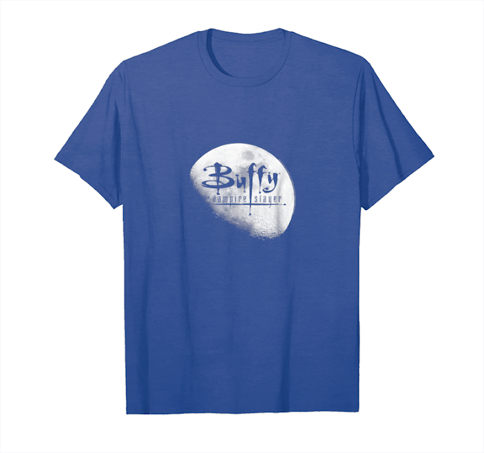 Buffy Logo - Get Buffy Logo & Moon T Shirt Unisex T Shirt