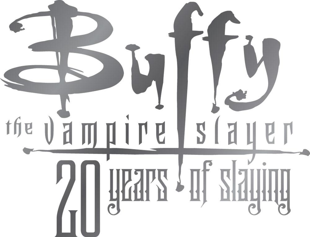 Buffy Logo - As We Celebrate Buffy the Vampire Slayer's 20th Anniversary, David ...