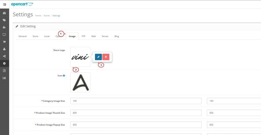 OpenCart Logo - OpenCart 2.x. How to change store logo - Template Monster Help