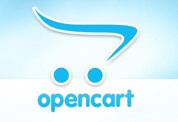 OpenCart Logo - opencart-logo - CooliceHost.com