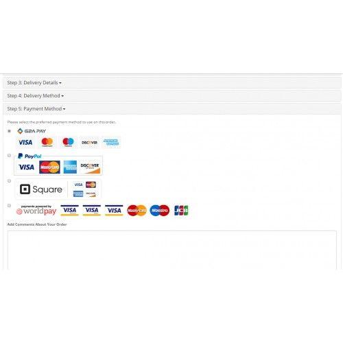 OpenCart Logo - OpenCart - Payment Shipping Logos