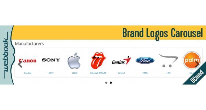 OpenCart Logo - OpenCart - Brand Logos Carousel - Manufacturers Carousel (OCmod)