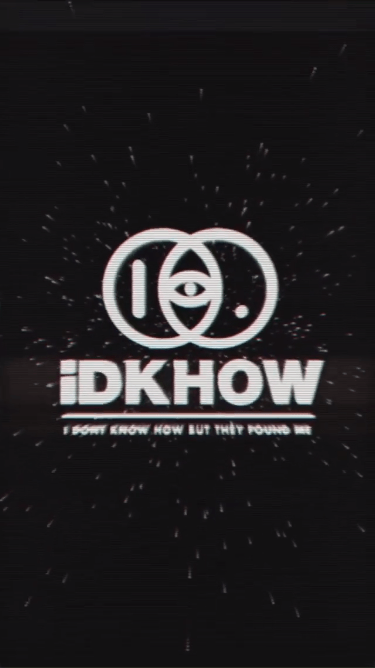 Idkhbtfm Logo - IDKHBTFM. Emo bands, Band wallpaper