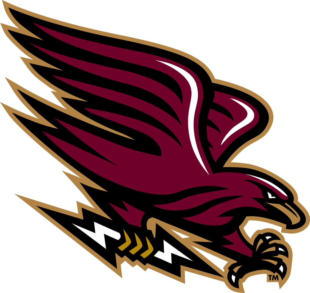 Warhawk Logo - Louisiana-Monroe Warhawks Alternate Logo - NCAA Division I (i-m ...