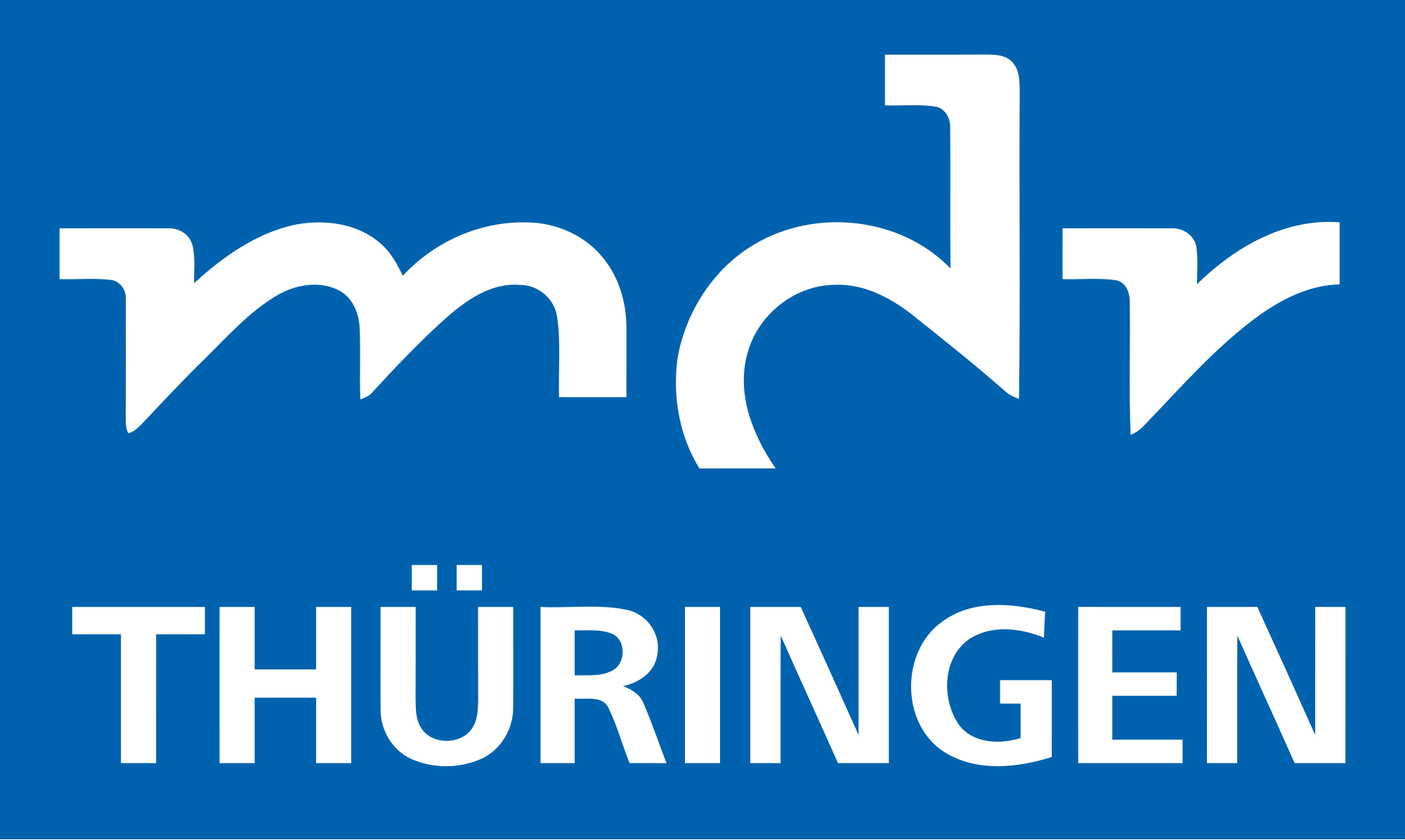 MDR Logo - Datei:MDR Thüringen Logo 2017.svg