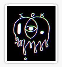 Idkhbtfm Logo - Idkhbtfm Digital Art Stickers | Redbubble