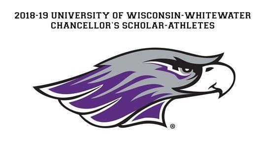 Warhawk Logo - Gymnastics - University of Wisconsin-Whitewater Athletics