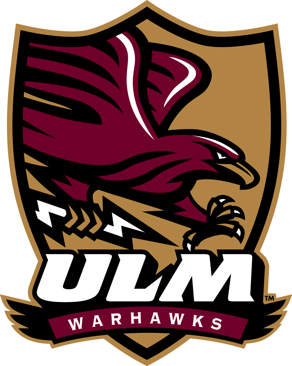 Warhawk Logo - Louisiana Monroe Warhawks Alternate Logo Division I I M