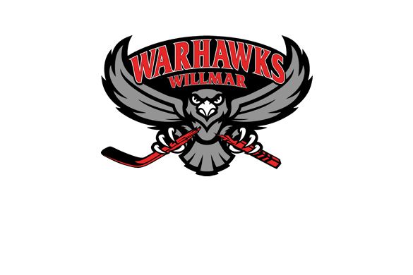 Warhawk Logo - Willmar WarHawks | North American Tier III Hockey League | NA3HL