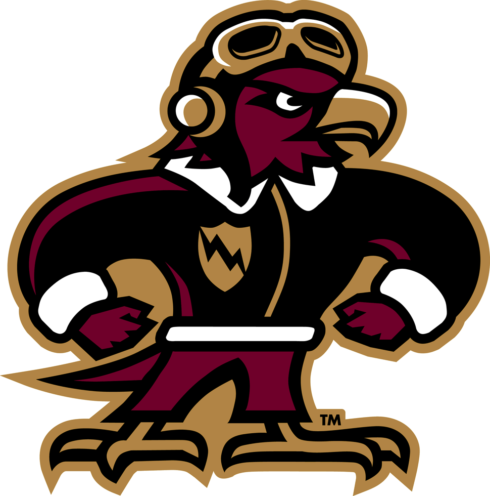 Warhawk Logo - Louisiana Monroe Warhawks Mascot Logo Division I (i M) (NCAA