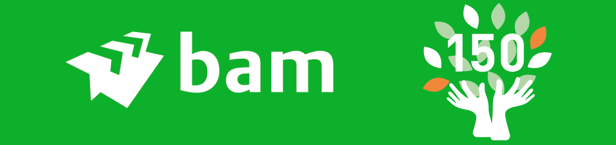 Bam Logo - Koninklijke BAM Groep / Royal BAM Group