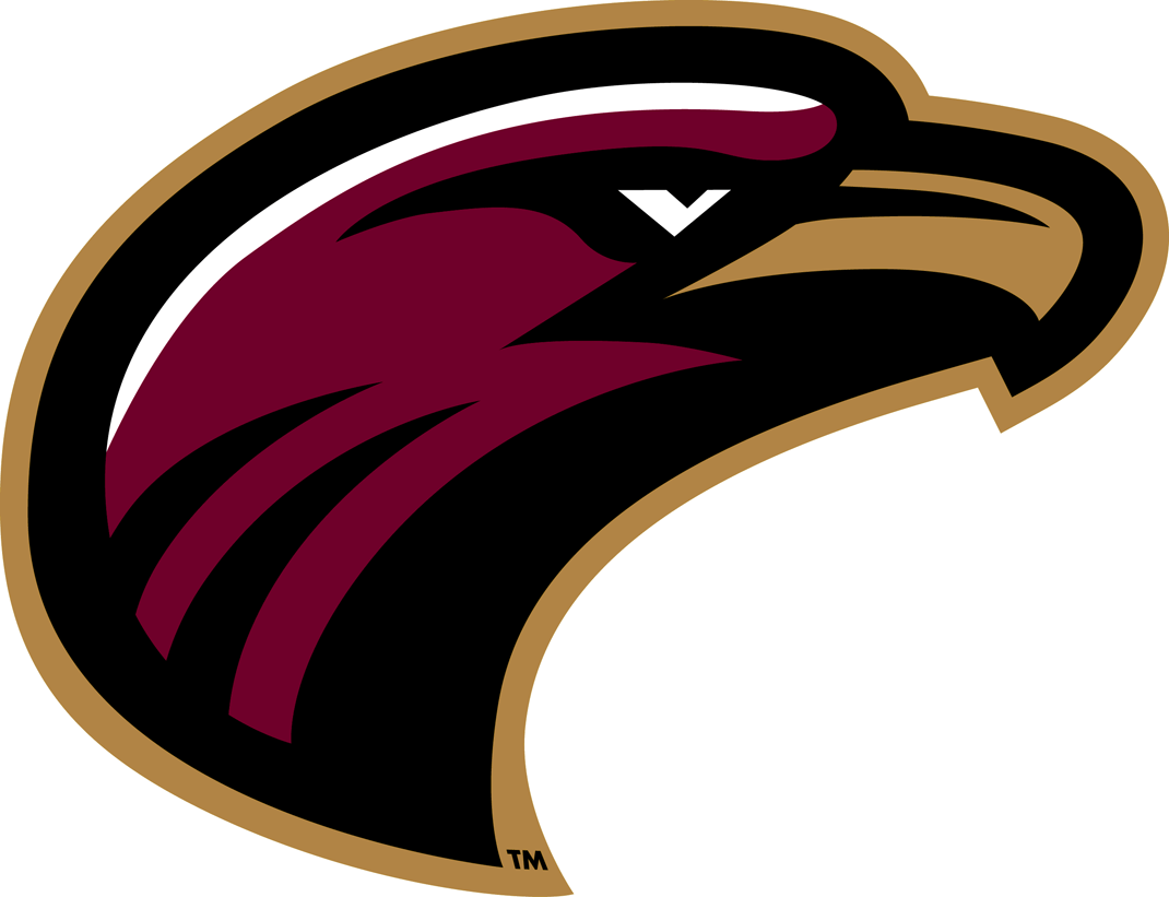 Warhawk Logo - Louisiana Monroe Warhawks Secondary Logo Division I I M
