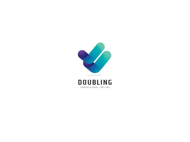 Double Logo - Double Check Logo by Opaq Media Design on Dribbble