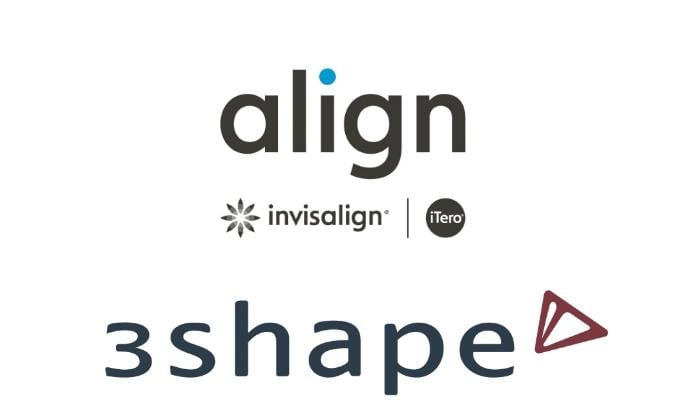 3Shape Logo - 3Shape files patent infringement suit against Align Tech - MassDevice