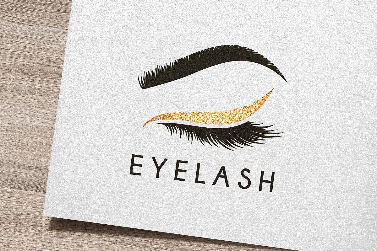 Eyelash Logo - Eye Lash Logo