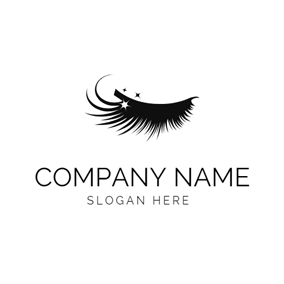 Eyelash Logo - Free Eyelash Logo Designs | DesignEvo Logo Maker