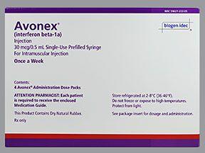 Avonex Logo - Avonex Intramuscular : Uses, Side Effects, Interactions, Picture