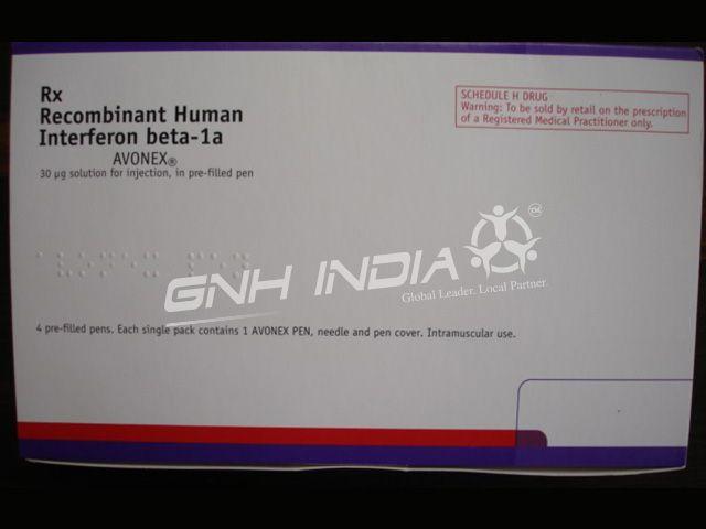Avonex Logo - Recombinant Human Interferon Beta -1a (Avonex) India