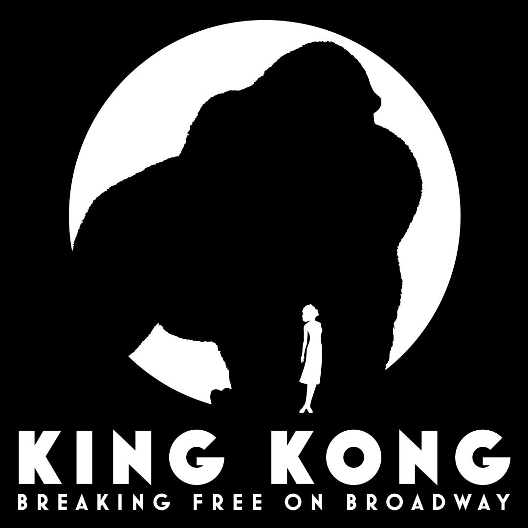 Bway Logo - King Kong - Official Broadway Site - Get Tickets