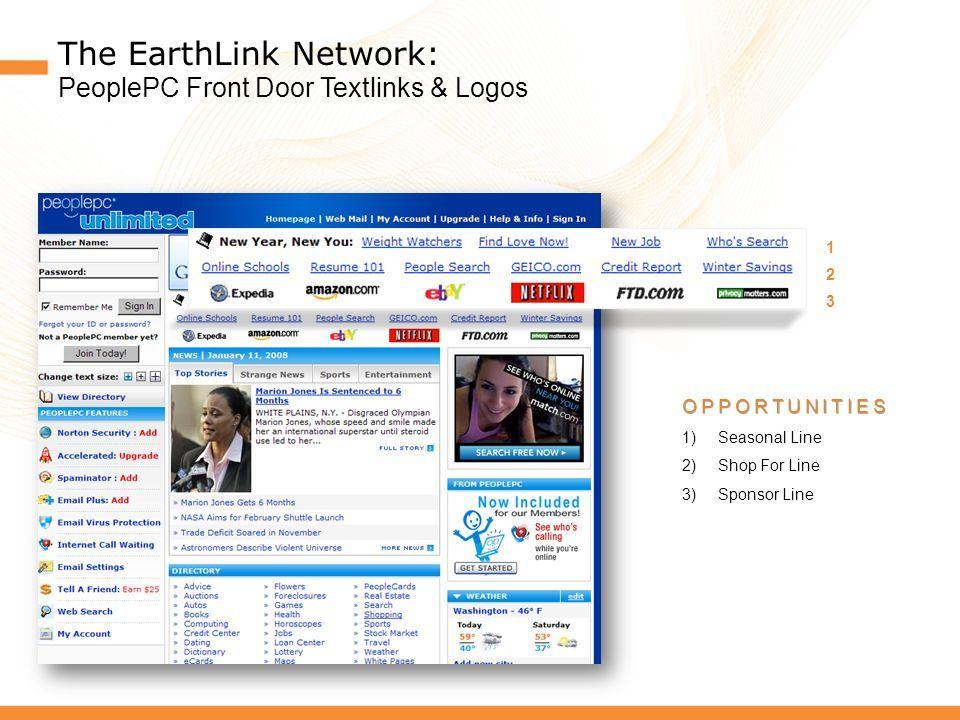 PeoplePC Logo - The EarthLink Opportunity  The EarthLink Network is the next ...