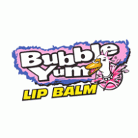 Yum Logo - Bubble Yum Lip Balm. Brands of the World™. Download vector logos