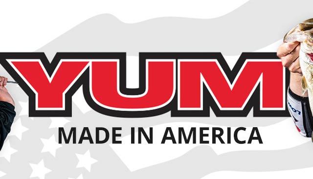 Yum Logo - YUM Fishing Lures