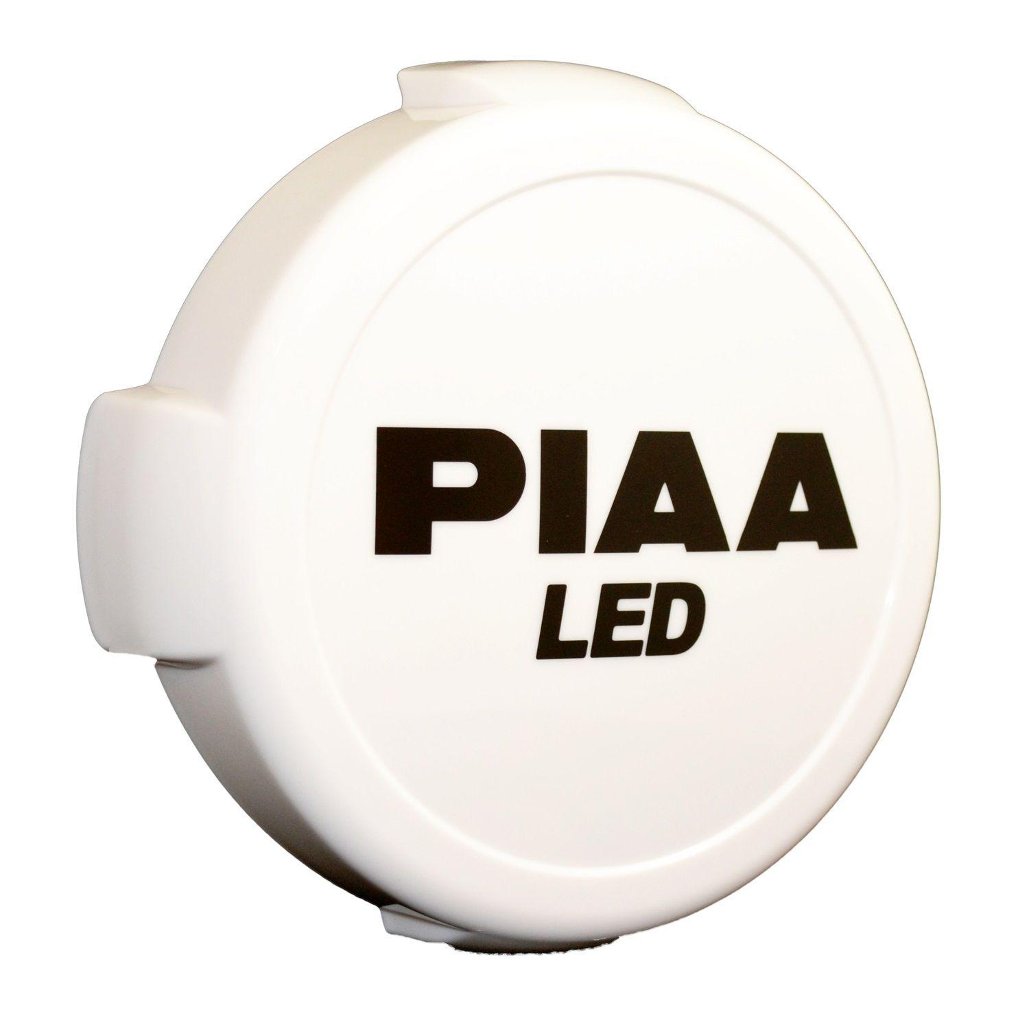 PIAA Logo - PIAA 45700 PIAA LP570 Series Solid White Cover with PIAA Logo