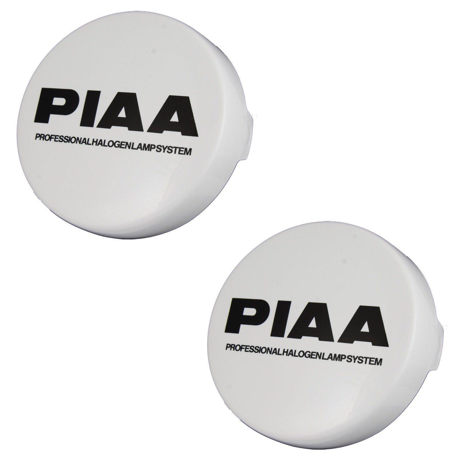 PIAA Logo - Piaa 44010 Pair Of Solid White 520 40 Series Round Lamp