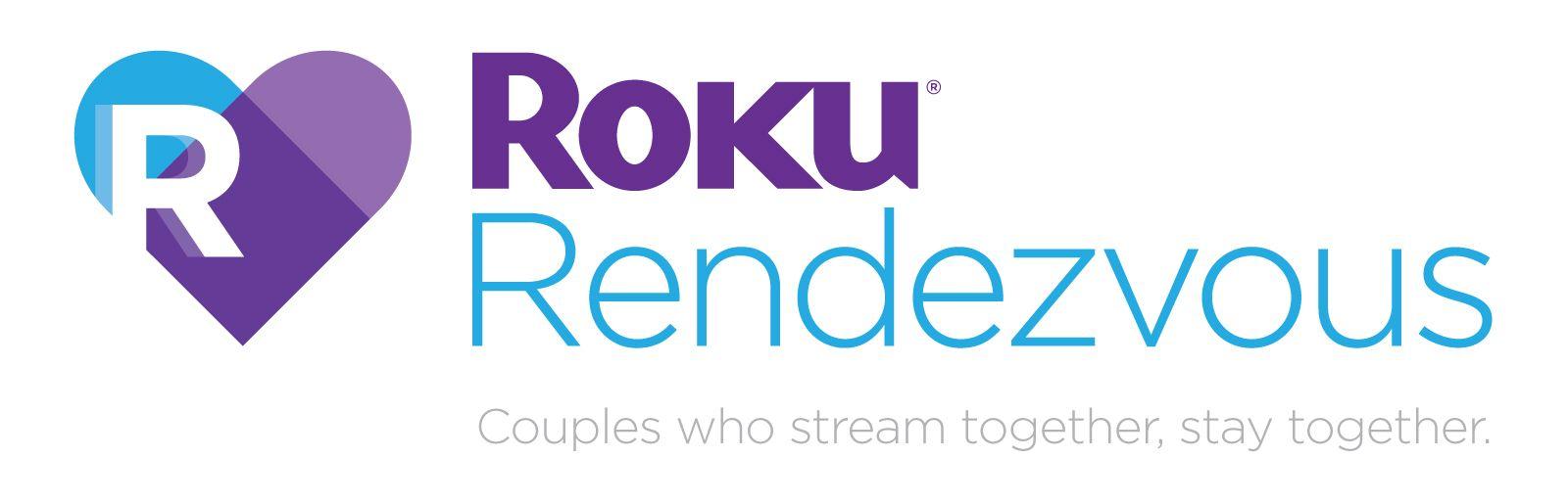 Roku.com Logo - Introducing Roku Rendezvous™ – New Dating Channel for Single ...