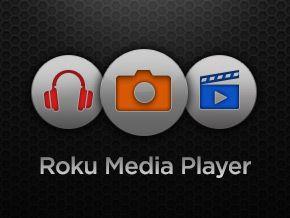 Roku.com Logo - Roku Media Player. Roku Channel Store