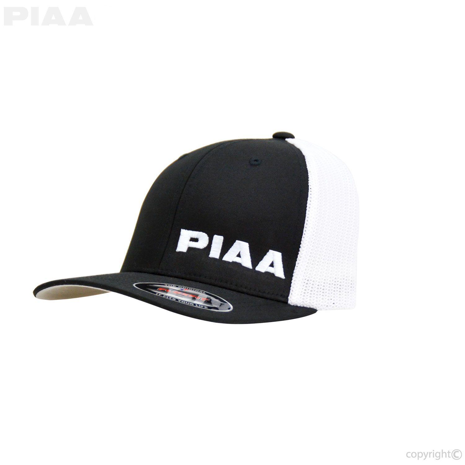 PIAA Logo - PIAA Mesh Back Flexfit Hat with Embriodered Logo