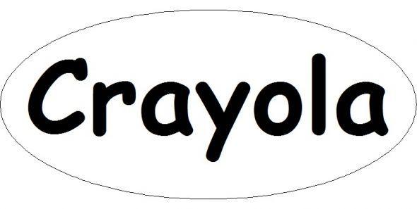Crayola Logo - Printable Crayola Logo. Crayola Crayon Logo. Halloween in 2019