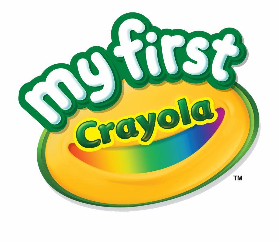 Crayola Logo - Crayola My First School Washable Markers , Png - My First Crayola ...