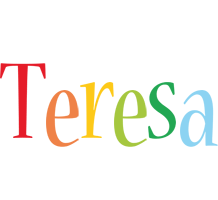 Teresa Logo - Teresa Logo | Name Logo Generator - Smoothie, Summer, Birthday ...