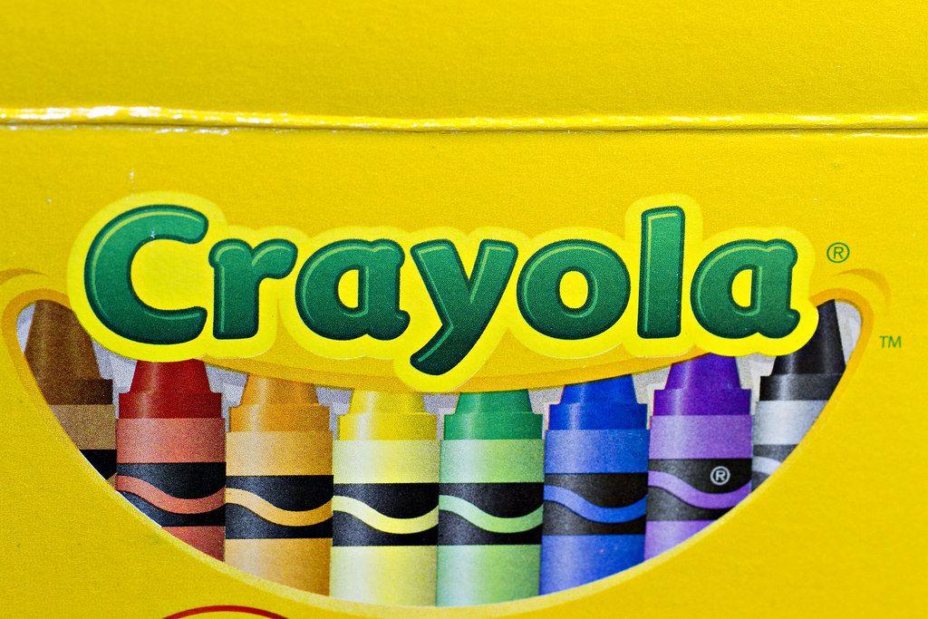 Crayola Logo - Crayola Box Macro. School supply shopping today