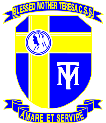 Teresa Logo - St. Mother Teresa Catholic Academy