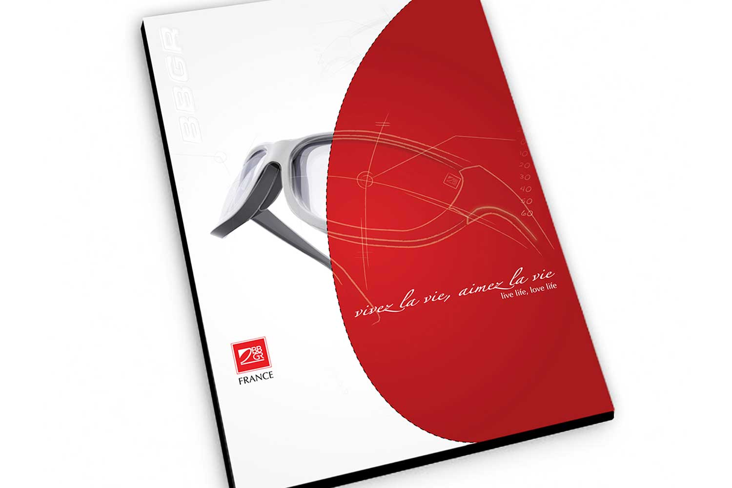 Bbgr Logo - Eyewear for prescription wrap-round sport lenses | BBGR iPAL Sports