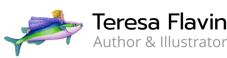 Teresa Logo - Books, illustrations & original art, children's author, illustrator ...