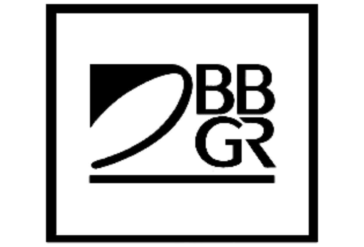 Bbgr Logo - BBGR logo noir et blanc des allées